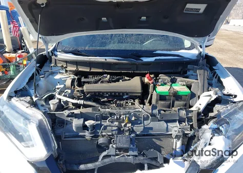 2019 Nissan Rogue Sv z USA, uszkodzony, nr VIN KNMAT2MVXKP516650